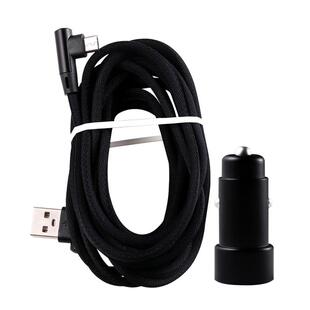 小米A400后视镜电源适配器5V2A或2.4A充电器电源线配件70迈行车记录仪