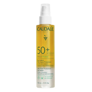 新版法国Caudalie欧缇丽葡萄水油分离SPF50+防晒喷雾150ml 抗氧化