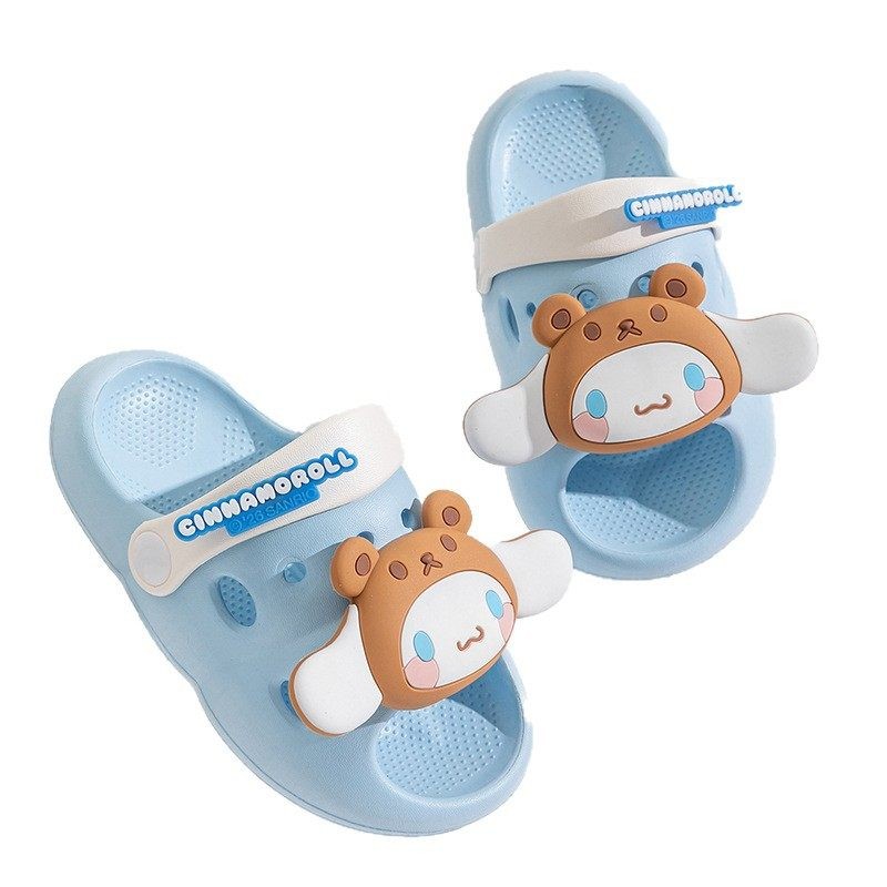 三丽鸥可爱卡通儿童拖鞋防滑夏季