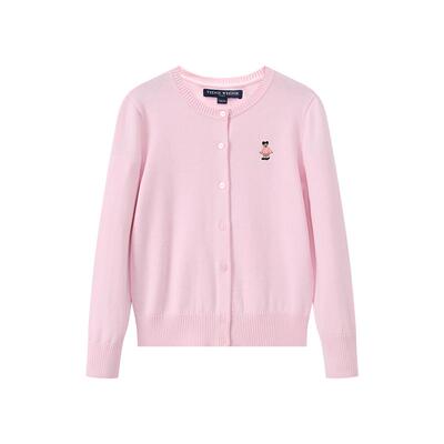 TeenieWeenieKids简约毛织开衫