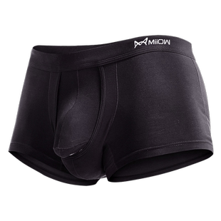 男士精索枪弹分离内裤男阴囊托静脉底裤舒适囊袋曲张男生平角短裤