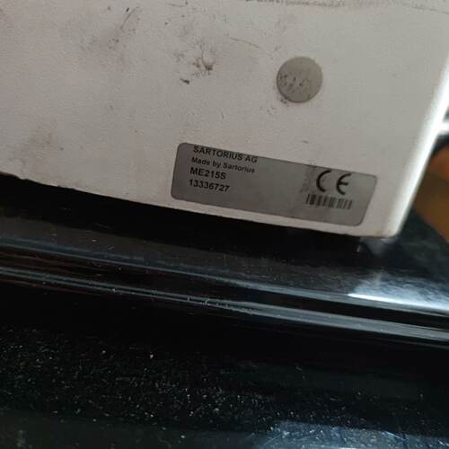议价赛多利斯十分子一实验室天平me215s 拆卖，屏1300，适用