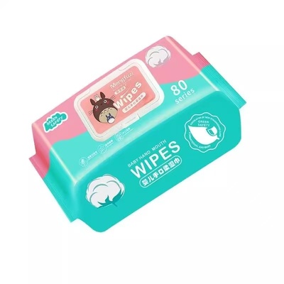 小包湿巾纸新生婴儿手口专用带盖湿巾纸擦脸洗脸母婴幼儿童纯水