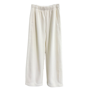 闭眼收！实力大厂货！加绒松紧腰休闲镰刀卫裤女   29227~JS