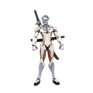 守望先锋2归来游戏周边手办PA改源氏猎空死神黑百合人偶玩具现货