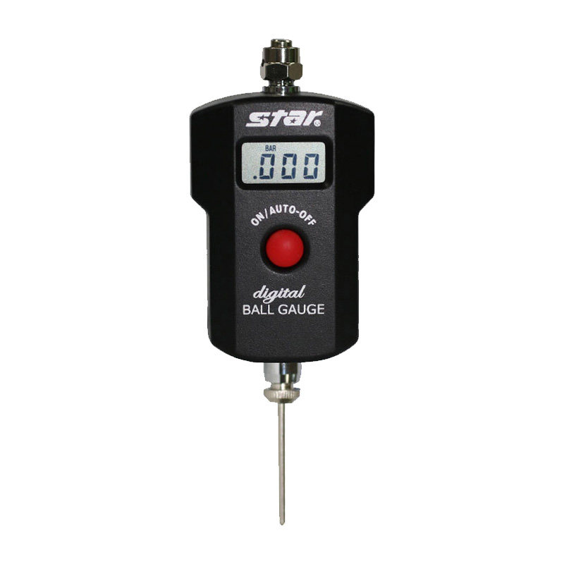 正品star世达足球气压表xu920