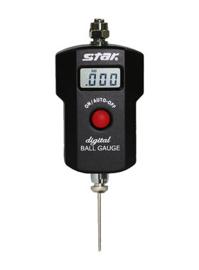 正品star世达足球气压表xu920
