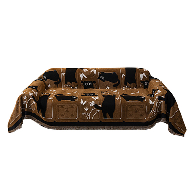 新款沙发垫多巴胺卡通沙发盖布巾一整张全盖四季通用防滑沙发套罩