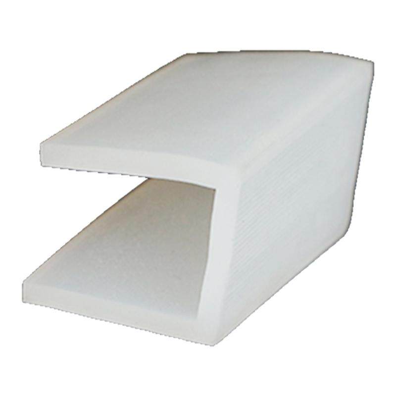 硅胶u型条耐高温防水U密封条坎条装饰条鱼缸玻璃钢板材包边防撞条