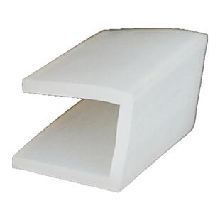 硅胶u型条耐高温防水U密封条坎条装饰条鱼缸玻璃钢板材包边防撞条