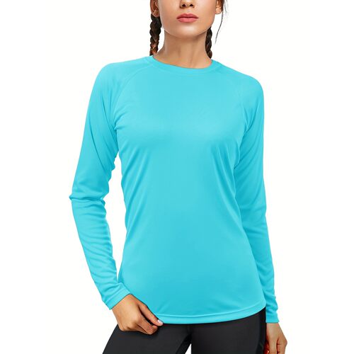 Y 16751 Women's Sun Protection Top 防晒上衣 欧美跨境亚马逊外