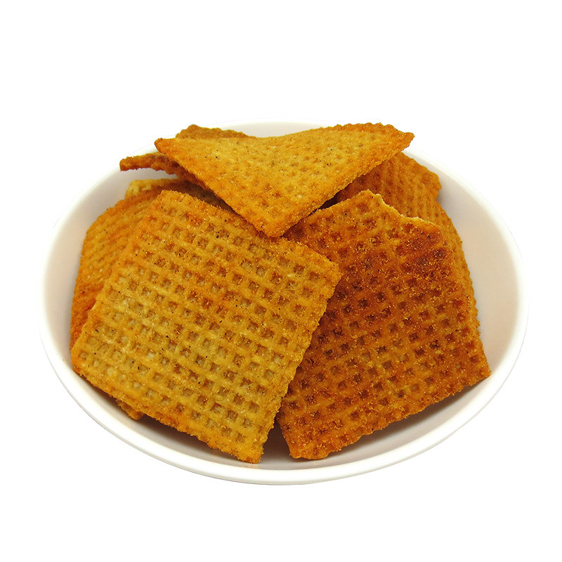 胡老大花椒手打锅巴300g盒装麻辣
