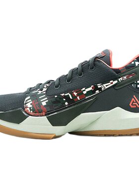 zoomfreak字母哥2代实战篮球鞋