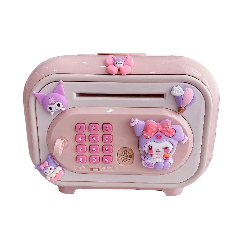 密码存钱罐只进不出2025新款女孩儿童礼物储蓄罐男孩学生可进可出