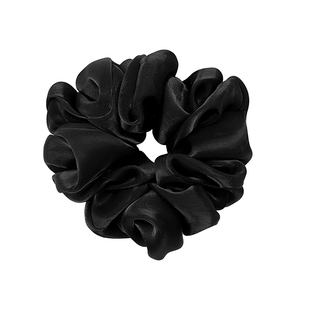 头饰花卡大肠发圈绑头发气质超大号大长发头绳皮筋女扎头森系发绳