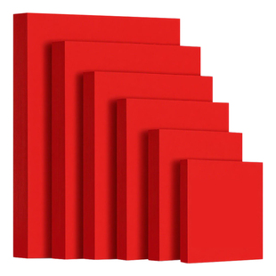 红色卡纸中国红硬卡纸a4手工卡纸大卡纸厚a3 4k 8k幼儿园学生彩色卡纸硬卡纸手工制作材料8开4开大红色贺卡纸