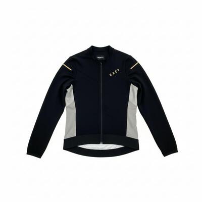 春夏长袖云感丝公路骑行服