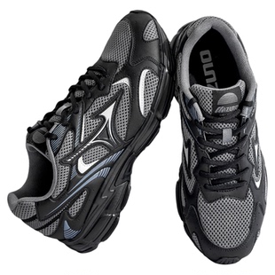 Mizuno美津浓SPEED 2K新款运动鞋男鞋透气女鞋轻便黑色复古跑步鞋