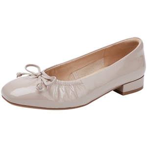 百田森早春漂亮单鞋女2026新款配裙子一脚蹬女鞋芭蕾鞋平底鞋女