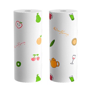 希思利雅厨房纸巾一次性懒人抹布干湿两用洗碗布可水洗清洁布家用