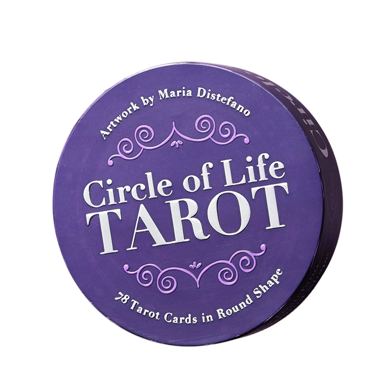 生命轮回圆形韦特伟特维特taluo塔牌罗Circle of Life Tarot