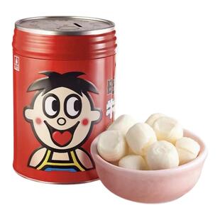 旺仔牛奶糖储钱罐存钱罐401g混合口味结婚喜庆软糖果年货零食礼品