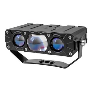 A30超亮版超薄汽车中网射灯远近切线改装激光炮雾灯越野外置通用