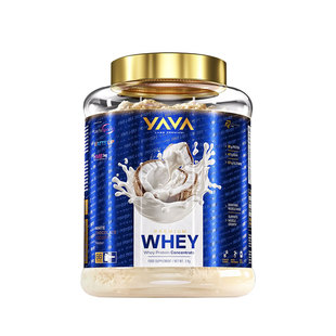 进口YAVALABS黑天鹅Premium高端系列金标乳清蛋白粉2kg真实果粒
