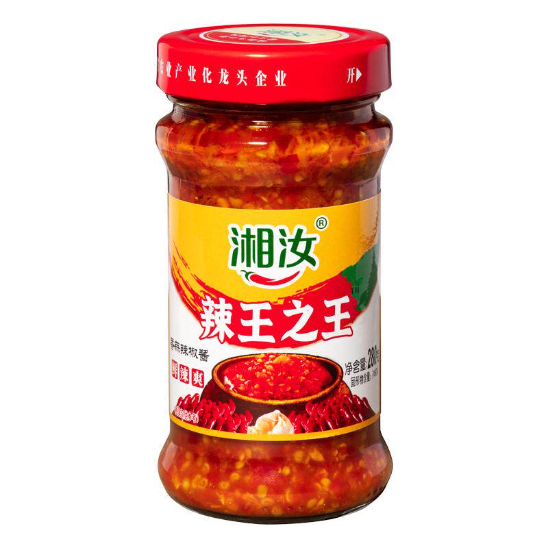 湘汝剁椒蒜蓉280g*2组合湖南农家