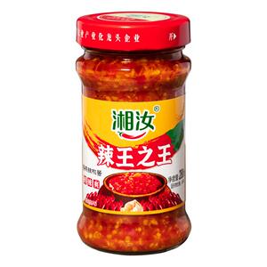 湘汝剁椒蒜蓉280g*2组合湖南农家