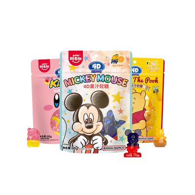 阿麦斯迪士尼联名软糖