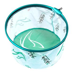 小凤仙有鱼味合金抄网头黑坑专用大物防挂钩抄鱼捞鱼网兜一体成型