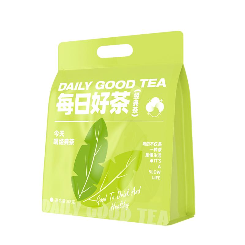 每日好茶袋泡茶混合装七种口味女花茶冷泡茶桑葚五黑茶玉米须茶包