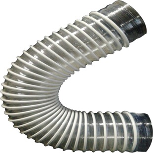 长1.5米环保塑料管PVC排风管吸尘管集尘管软管油烟机烟管耐磨防腐