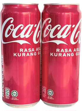 可口可乐马来西亚罐装320ml