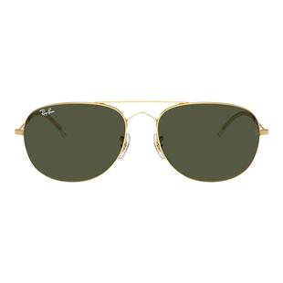 RayBan雷朋2024新款枕形金属太阳镜RB3735飞行员双梁开车偏光墨镜