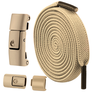 免系鞋带懒人弹力松紧女款鞋带扣加宽男鞋带绳儿童免绑卡扣固定器