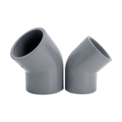 CPVC45°弯头135度弯头管配件