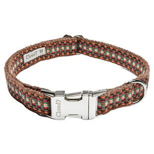 德国cloud7普拉特狗狗宠物项圈小中大型犬速扣脖圈牵引绳子