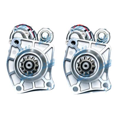 锡柴起动机3708010A53DB解放J6