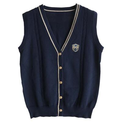 喵丸子jk男开衫学院风