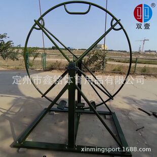 双壹牌 滚轮体能训练大转轮户外抗眩晕训练器材飞行训练滚轮