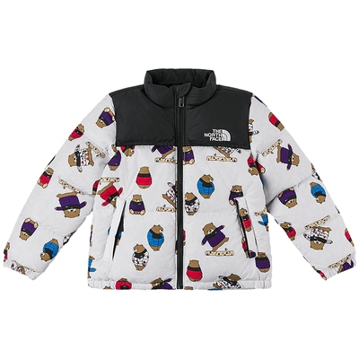 北面ICON幼童保暖鹅绒服