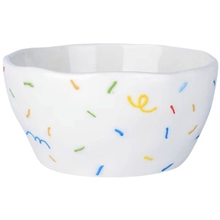 肆月汤碗家用2026新款宿舍学生专用吃面大碗陶瓷高颜值7英寸ins风