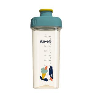 儿童水杯PPSU幼儿园夏季喝水杯子牛奶杯宝宝喝奶直饮杯吸管带刻度