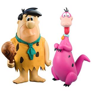 Soap Studio摩登原始人弗雷德dino迪诺搪胶潮玩人偶超大送礼收藏