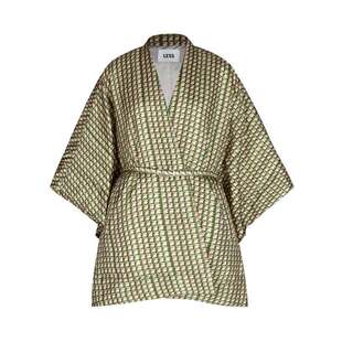 LESS秋季时尚棉衣女休闲宽松舒适轻薄立领棉衣2M9B10940