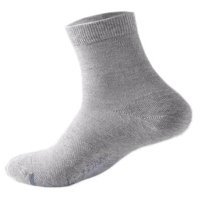 纯棉中筒短袜隐形防臭简约男女