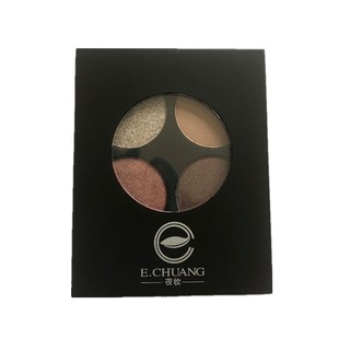 夜妆 爱上红妆四色眼影 大地色酒红色吉隆坡 honeymoon