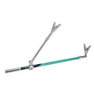 新款路滑支架多功能短节碳素超轻防滑炮台矶钓竿海竿通用野钓便携